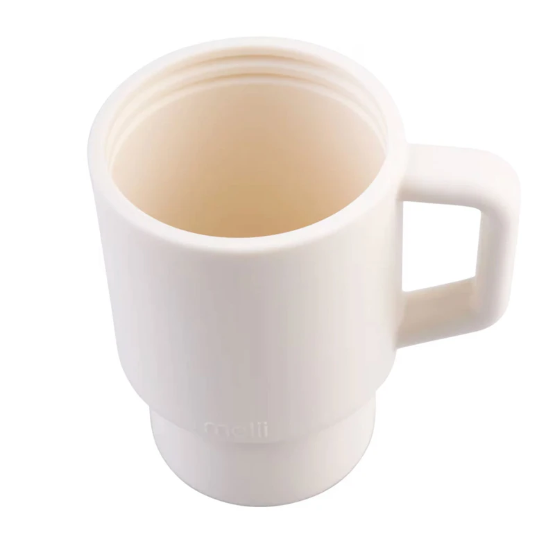 Silicone Tumbler - Ivory