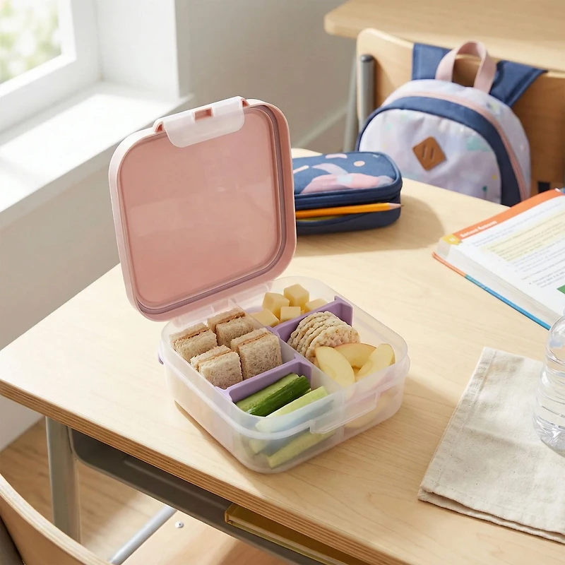 Mini Lunch Box - Pink