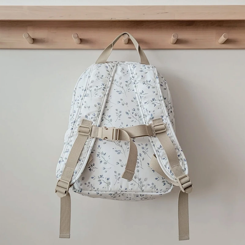 Mini Backpack-Delicate Flowers