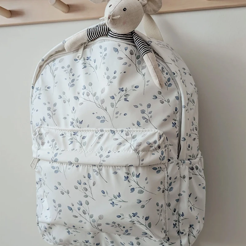 Mini Backpack-Delicate Flowers