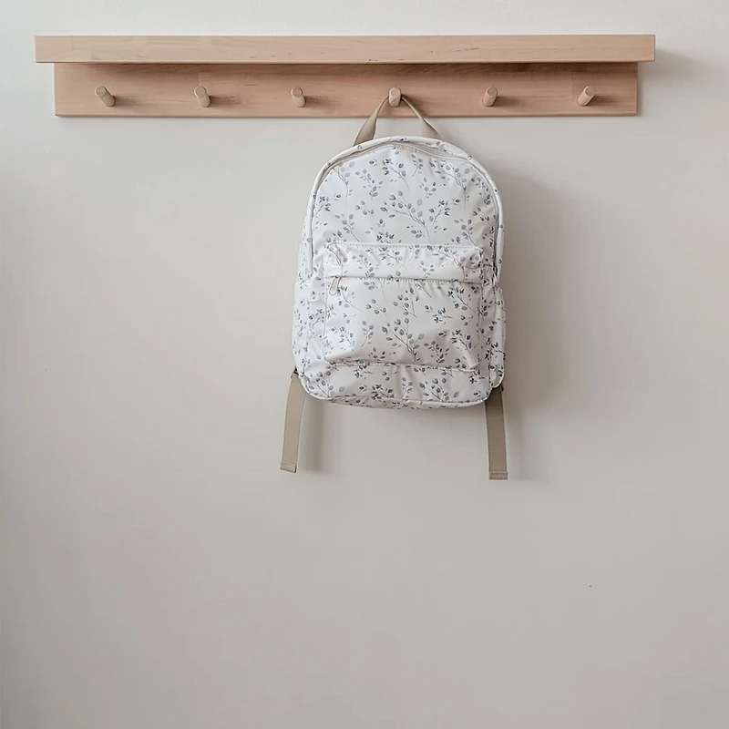 Mini Backpack-Delicate Flowers