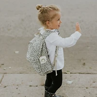 Mini Backpack-Delicate Flowers