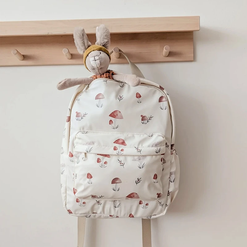 Mini Backpack-Mushrooms