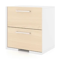 Nightstand - White Natural