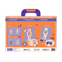 Magnetic Pad Human Anatomy