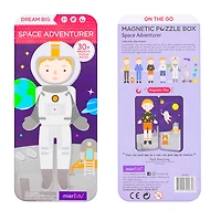 Boite Magnétique de Voyage Aventuriers de l'Espace