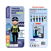 Boite Magnétique de Voyage Officier de Police
