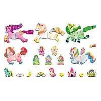Magnet Puzzle Box Unicorns