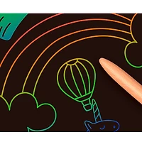 LCD Doodle Board Unicorn 8.5"