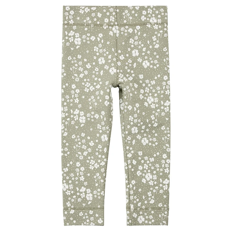 Legging Imprimé Fleurs 2-6x
