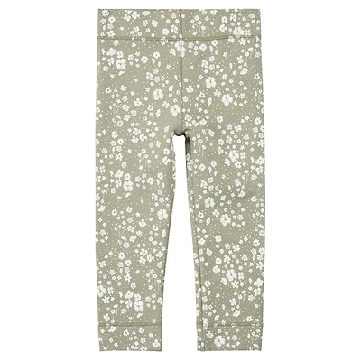 Legging Imprimé Fleurs 2-6x