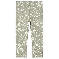 Legging Imprimé Fleurs 2-6x