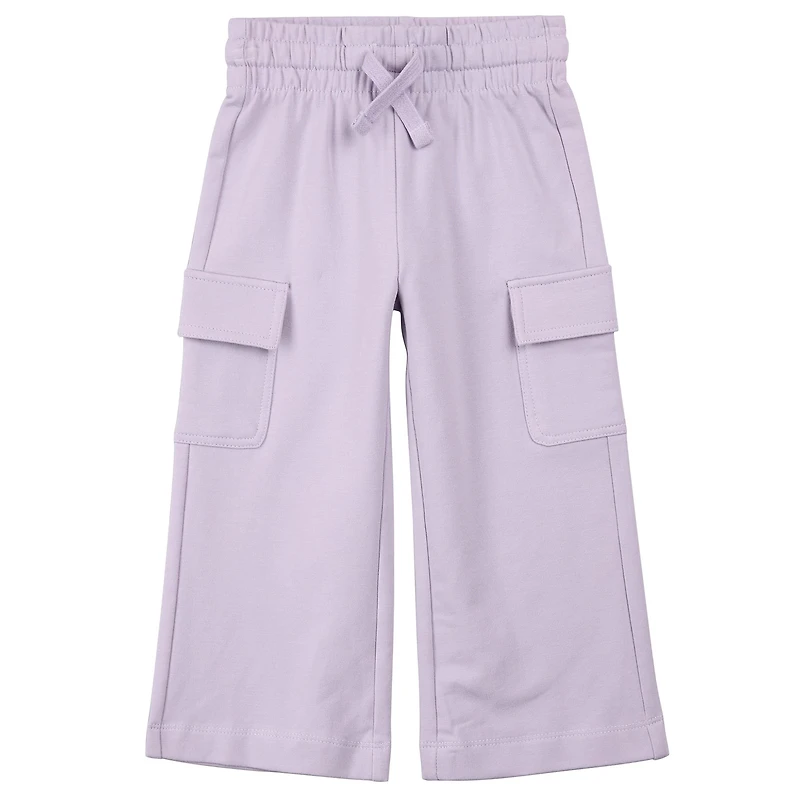 Pantalon Cargo Fleurs 2-10ans