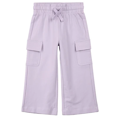 Pantalon Cargo Fleurs 2-10ans