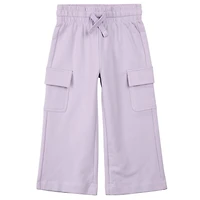 Pantalon Cargo Fleurs 2-10ans