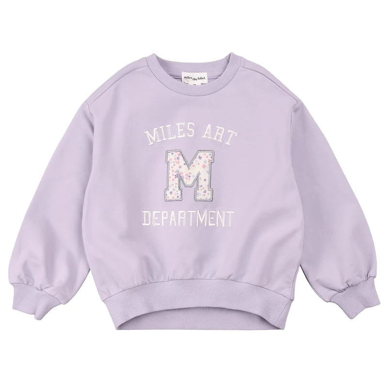 Embroidered Sweatshirt 2-10