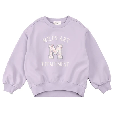 Embroidered Sweatshirt 2-10