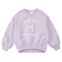 Embroidered Sweatshirt 2-10