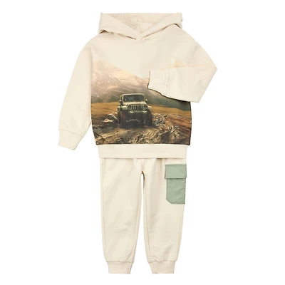 Trail Print Jogger Set 3-24m