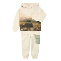 Trail Print Jogger Set 3-24m