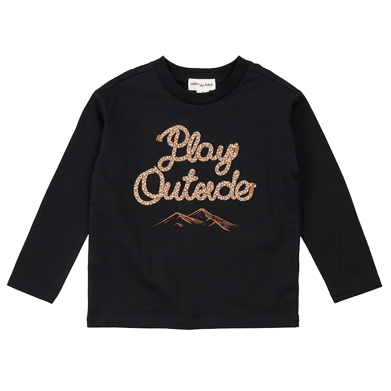 Play Outside T-shirt 2-10y