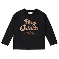 Play Outside T-shirt 2-10y