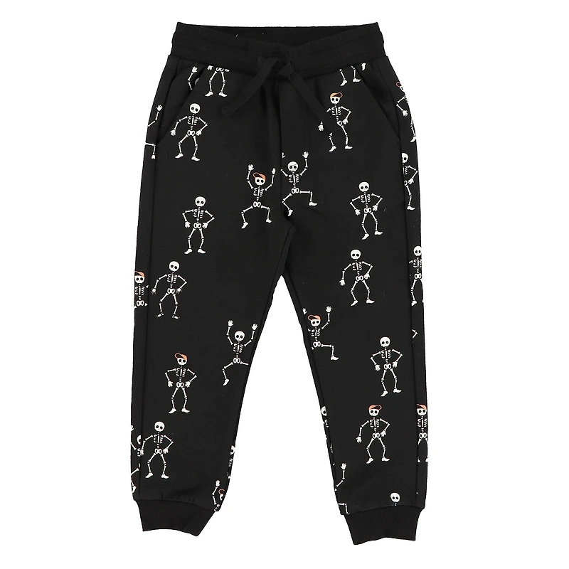 Pantalon Jogger Squelettes 2-10ans