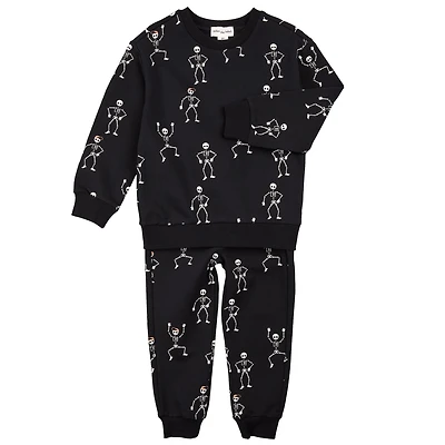 Dancing Skeletons Set 3-24m