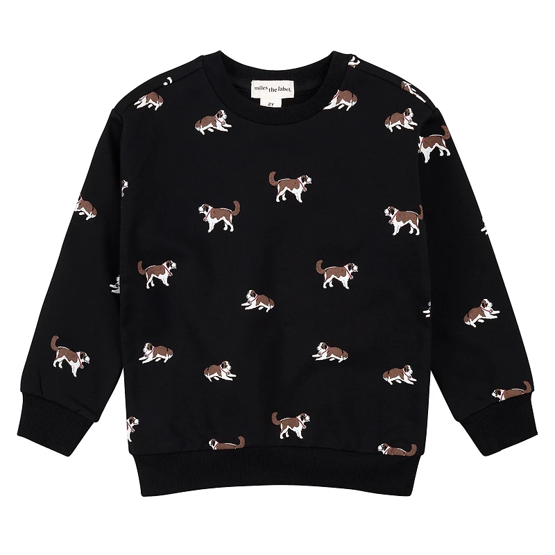 St Bernard Sweatshirt 2-10