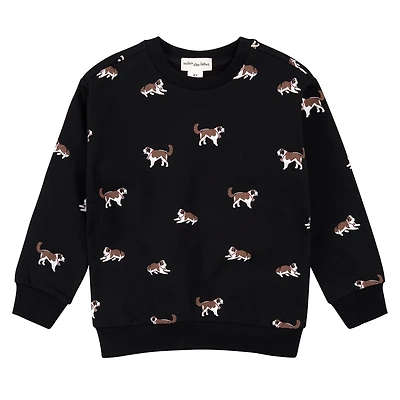 St Bernard Sweatshirt 2-10