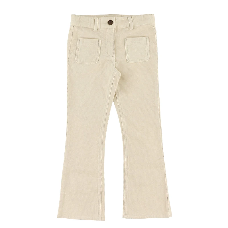 Flowers Woven Pants 2-10