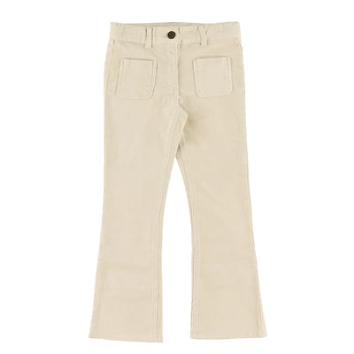 Flowers Woven Pants 2-10