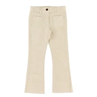 Flowers Woven Pants 2-10