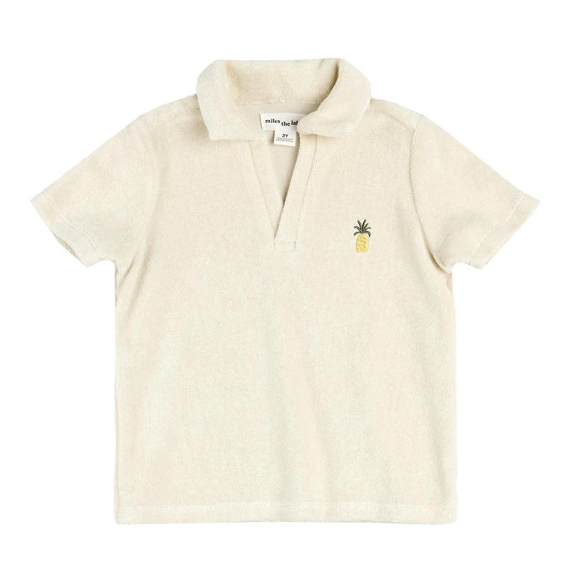 Terry Polo 3-6y