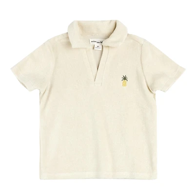 Terry Polo 3-6y