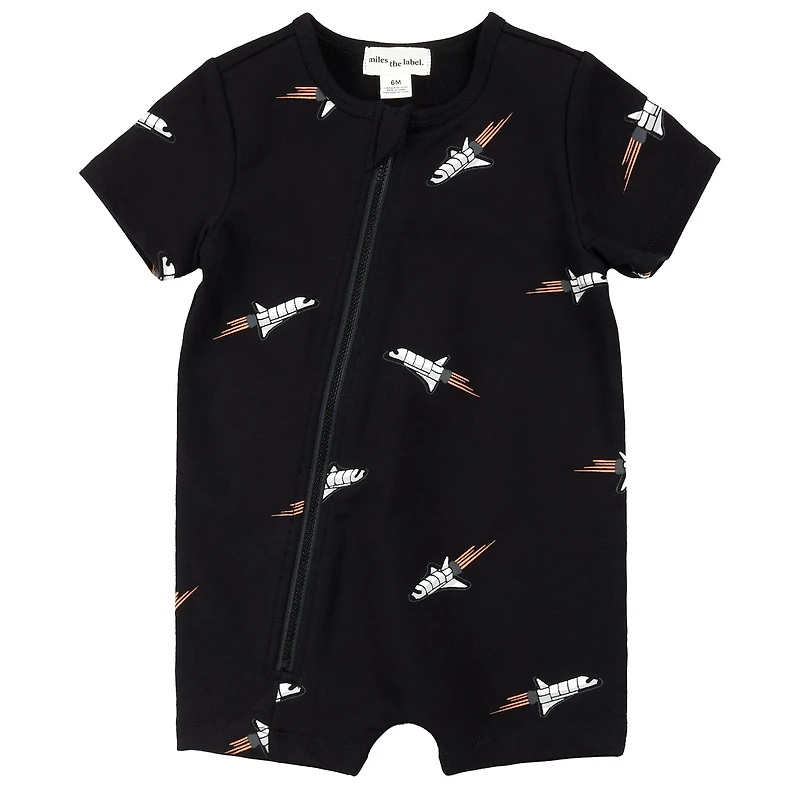 Space Shuttle Romper 3-24m