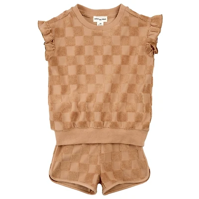 Checkerboard Two Pieces Set 3-24m