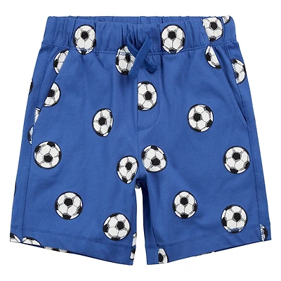 Soccer Shorts 3-6y