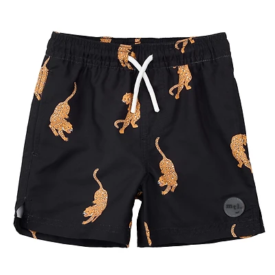Maillot Short Léopard 3-6ans