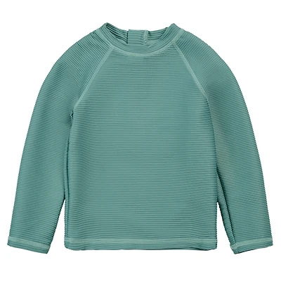 Teal Rashguard 3-6y