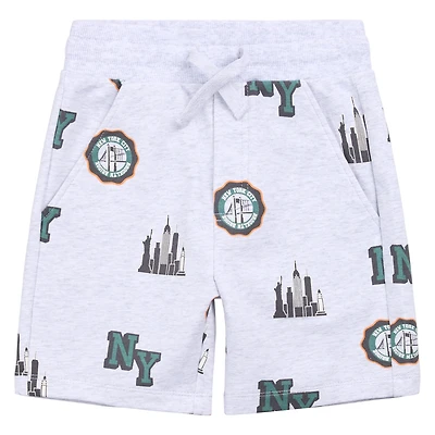 City Printed Shorts 3-6y