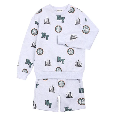 Ensemble Ouaté Ville 6-24mois