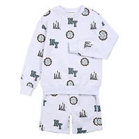 Ensemble Ouaté Ville 6-24mois