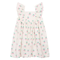 Robe Cerises 3-6ans