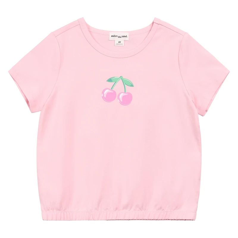 T-shirt Cerises 3-6ans