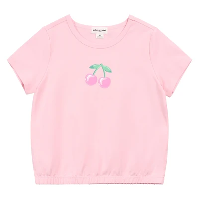 T-shirt Cerises 3-6ans