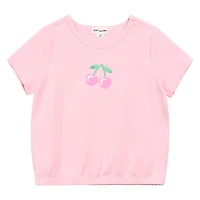 T-shirt Cerises 3-6ans