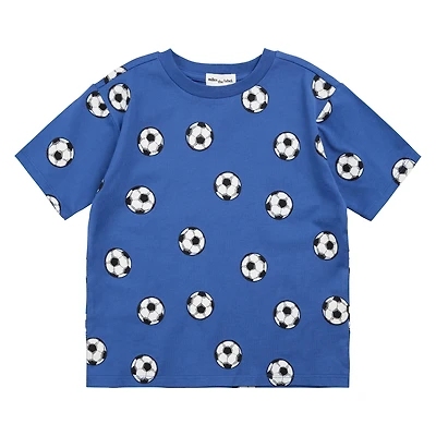 T-shirt Imprimée Soccer 3-6ans