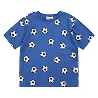 T-shirt Imprimée Soccer 3-6ans