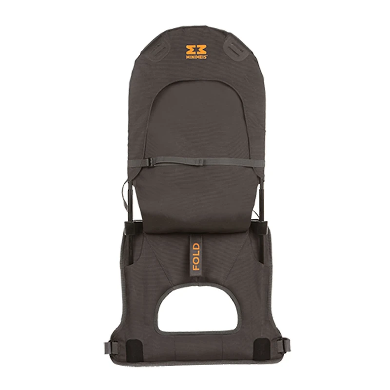 Porte-Bébé MiniMeis G4 - Gris
